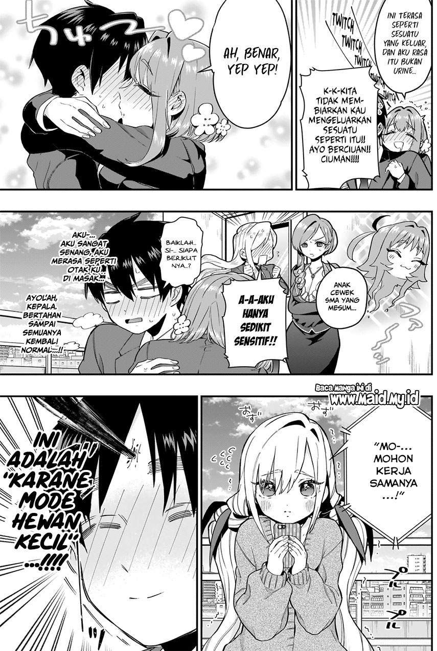 Kimi no Koto ga Dai Dai Dai Dai Daisuki na 100-ri no Kanojo chapter 23